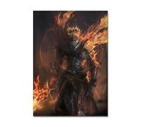 BYAMBD Aesthetic Pictures Retro Classic Game Dark Souls Posters And Prints Decorative Canvas Painting Wall Art Pictures(D,40x60cm)