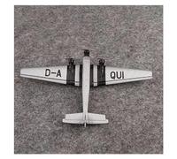 BYAMBD Vintage Classics Aircraft Scale 1/400 German Lufthansa Devil's Wings Junker Ju52 Miniature Diecast Metal Aircraft Model Souvenir Toy