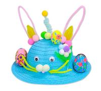 ByAnciel Easter Bonnet Hat Set (Blue)