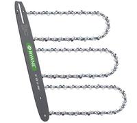 BYANE 12 Inch Chainsaw Bar and Chain Combo, 3/8LP" Pitch, 050" Gauge, 45 Drive Links Fits Echo, Makita, Craftsman, Husqvarna and More
