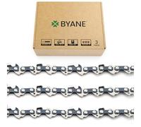 BYANE 14 Inch Chainsaw Chain, 3/8" LP Pitch, .043'' Gauge, 50 Drive Links - 61PMM3 50 Fits STIHL MS170, MS180C, MS193T, MS194T - 36100050050, R50 (3 Chains)