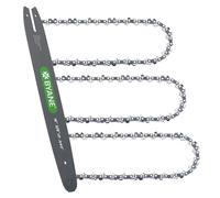 Byane 16 Inch Chainsaw Bar and Chain Combo, 3/8" LP Pitch, 043" Gauge, 55 Drive Links, Fits Stihl MS170, MS171, MS180c and More- 61PMN3, R55 (3 Chains+ 1 Bar)