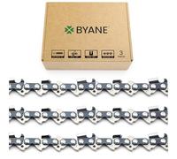BYANE 18 Inch Chainsaw Chain, .325" Pitch, .050'' Gauge, 68 Drive Links - 23RS 68 Fits Stihl (POST 2023 .050" Gauge) 025, MS250, MS251(3 Chains)