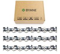 BYANE 18 Inch Chainsaw Chain, .325" Pitch, .063'' Gauge, 74 Drive Links (3 chains)