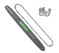 Byane 20" Carbide Chainsaw Bar and Chain Combo, .325" .050" 78DL