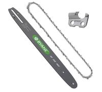 Byane 20" Carbide Chainsaw Bar and Chain Combo, .325" .063" 81DL