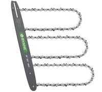 BYANE 20 Inch Chainsaw Bar and Chain Combo for Husqvarna, 3/8" Pitch, 050" Gauge, 72 Drive Links, Fits Husqvarna 455, 455 Rancher 460 Rancher, Poulan PP5020AV PR5020 and More(3 chains + 1 bar)