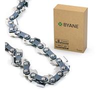 BYANE 20 Inch Chainsaw Chain, 3/8" Pitch, 050" Gauge, 70 Drive Links, d70 chain, Fits Poulan PR 5020, Echo CS 590, and More-72LPX70CQ (1 Chain).