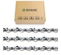 BYANE 3-Pack 10 Inch Chainsaw Chain 3/8" LP .050" Gauge 40DL | Fits Echo CS-271/CS280/CS290/CS300, Sun Joe SWJ803E, Greenworks 20262