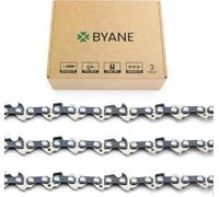 BYANE 3-Pack 16 Inch Chainsaw Chain 3/8" LP .050" Gauge 56DL | Fits Dolmar, Einhell, Husqvarna, Makita DCS3000