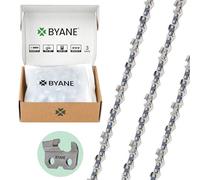 Byane 3PCS 18-Inch Carbide Chainsaw Chain, .325" Pitch, .050" Gauge, 72 Drive Links for Husqvarna 440, 445, 450, 455 Rancher and Echo CS-400, CS-590
