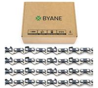 BYANE 4-Pack 4 Inch Chainsaw Chain 1/4" LP .043" Gauge 28DL | Fits Stihl GTA 26/36700000028