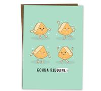 BYANIKA A6 Congratulations On Your Break Up Card | Happy Divorce Cards | Funny Pun | Breakup You Did It Proud Of You | Celebration For Best Friend Him Her
