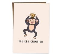 BYANIKA Congratulations Card | GCSE, A Level, Well Done, Yay, You Did It, Proud Of You, Passed Exam Results, Degree, Passing, Promotion, You're A Star, Smashed It, Achievement | Funny Humour Pun