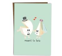 BYANIKA Congratulations Wedding Card | On Your Wedding Day, Just Married, Getting Hitched, For The Newlyweds, Bride & Groom To Be, Happy Couple, New Mr & Mrs | Marriage & Civil Ceremony Cards, Gift