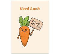 BYANIKA Good Luck Card | Encouragement, Best Of Luck In Your Exams, Interview, New Job, Driving Test, Motivational You Can, You Got This, I Believe In You | For Him, Friend, Colleague | Blank Inside