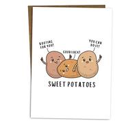 BYANIKA Good Luck Card | Encouragement Cards | Best Of Luck In Your Exams Interview New Job Driving Test | Motivational You Can Do It Got This Believe In You | Gifts For Him Her