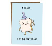 Byanika Happy Birthday Card, Bday Cards, For Him Her Funny Cute Pun