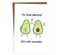 Byanika Happy Birthday Card Funny Avocado Pun For Him Her