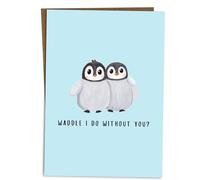 BYANIKA I'll Miss You Card | Farewell, Goodbye, Sorry You're Leaving, I Will Miss You | Retirement, New Job, Travelling, Going to Uni, College | Best Friend, Work Bestie, Colleague, Teacher, Mentor