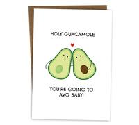 BYANIKA Pregnancy Congratulations Pun Card | Ideal for Baby Shower, New Parents, Expecting Parent To Be, New Baby Arrival, Expectant Mum To Be, Pregnant Mother, On Birth Of Your Newborn Boy or Girl