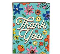 BYANIKA Thank You Card | Gratitude Thanks So Much, Appreciation, Helping, Your Help Support, Gratitude, Leaving | For Friend, Colleague, Boss, Parents, Family, Mum, Dad, Doctor, Nurse | Blank Inside