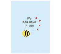 BYANIKA We Believe In You | Encouragement, Best Of Luck In Your Exams, Interview, New Job, Driving Test, Motivational You Can, You Got This, Good Luck | For Family, Friend, Colleague | Blank Inside