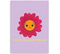 BYANIKA You Are Amazing Card | Good Luck, Well Done, Positive Encouragement, Best Of Luck In Exam, Interview, New Job, Driving Test, Motivational You Can, You Got This, I Believe In You | Blank Inside