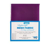 ByAnnie SUP209-Tahiti lightweight, 100% polyester mesh, purple, 46 x 137 cm
