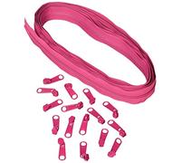 ByAnnie ZIPYD-255 4Yd Zipper, Crazy Plum