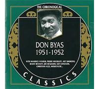 Byas, Don - Classics 1951 - 1952 [French Import]