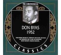 Byas, Don - Classics 1952 - Vol. 1 [French Import]