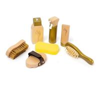 ByAstrup - Horse grooming kit - Wood - 84358