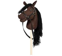 ByAstrup - Horse Head Riding Brown - Wood - 84363