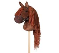 ByAstrup Toy Horse Brown for Age 3+ with RugSack Included