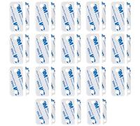 BYAYUGUB Adhesive Replacement Tape Compatible with Ring Alarm Contact Sensor & Magnets (2nd Gen)，Double-Sided Tape for Ring Door Sensor,Easy Installation(18 Sensor Pads & 18 Magnet Pads)