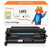 BYBEIBY 149X Toner With Chip Compatible for HP 149X W1490X 9500 Pages | 149A W1490A Compatible for HP Laserjet Pro 4002dn 4002dw 4002d, Laserjet Pro MFP 4102fdw 4102dw 4102fdn