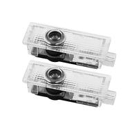 BYBEST 2pcs Car Door Welcome Emblem Light, for BMW 1 Series F20/F21/F52 2011-2021 Door Projector, Car Door Lights, Welcome Door Projectors