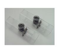 BYBEST 2pcs Car Door Welcome Emblem Light, for Nissan NAVARA 2015-2023 Door Projector, Car Door Lights, Welcome Door Projectors