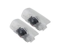 BYBEST 2pcs Car Door Welcome Emblem Light, for Toyota GT86 2013-2023 Door Projector, Car Door Lights, Welcome Door Projectors