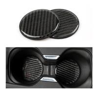 BYBEST Car Cup Holder Coaster, for Benz CLA Shooting Brake 2020-2021 Car Cup Holder Insert, 2 Pcs Anti-Slip Shockproof Car Coasters