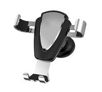 BYBEST Car Phone Holder Air Vent, for FIAT 500 Abarth 595 Phone holder Cars 360° Rotation with Adjustable Clip,A