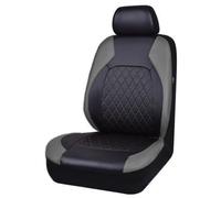 BYBEST Car Seat Covers for Citroen AMI Xsara Picasso Berlingo C1 C2 C3 Aircross C4, Automotive Front Rear Seat Cover PU Leather Protectors Headrest Interior Accessories