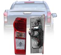 BYBEST Rear Tail Light for Isuzu D-Max Ute 2015 2016 2017 2018 2019, LED Back Brake Lamp Taillight Car Driver Passenger Side Replacement,Red- Left