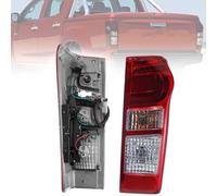 BYBEST Rear Tail Light for Isuzu DMax D Max Ute 2017-2019, LED Back Brake Lamp Taillight Car Driver Passenger Side Replacement,Red- Right
