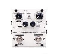 BYBIO Digital Delay Pedal For Electric Guitar Floor Multi Looper And Delay Guitar Effect Pedal Guitar Bass Accessories Professional Guitar Effects