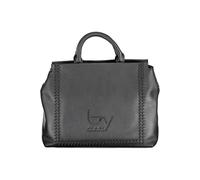 BYBLOS Women's Structured Tote With Studded Detail in Black Byblos Black