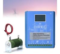 ByBoDi 16000W Wind and Solar Charge Controller,Wind and Solar Charge Controller,with LCD Display and Mppt Charge Controller,for Home, Boat, Street Light 48V