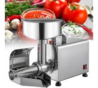 ByBoDi 450W Electric Tomato Strainer, Tomato Milling Machine Sauce Maker,90-160 Kg/H Pure Copper Motor, Stainless Stee,Commercial-Grade Food Strainer & Sauce Maker,Tomato Press,Fruit & Homemade Jam