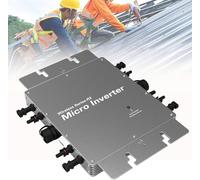 ByBoDi AC Automatic Identification Power Inverters,Waterproof Grid Tie Inverter Microinverter,w/WiFi Mobile Phone Monitoring System,IP65 Waterproof,Solar Grid Tie Inverter Microinverter 600W